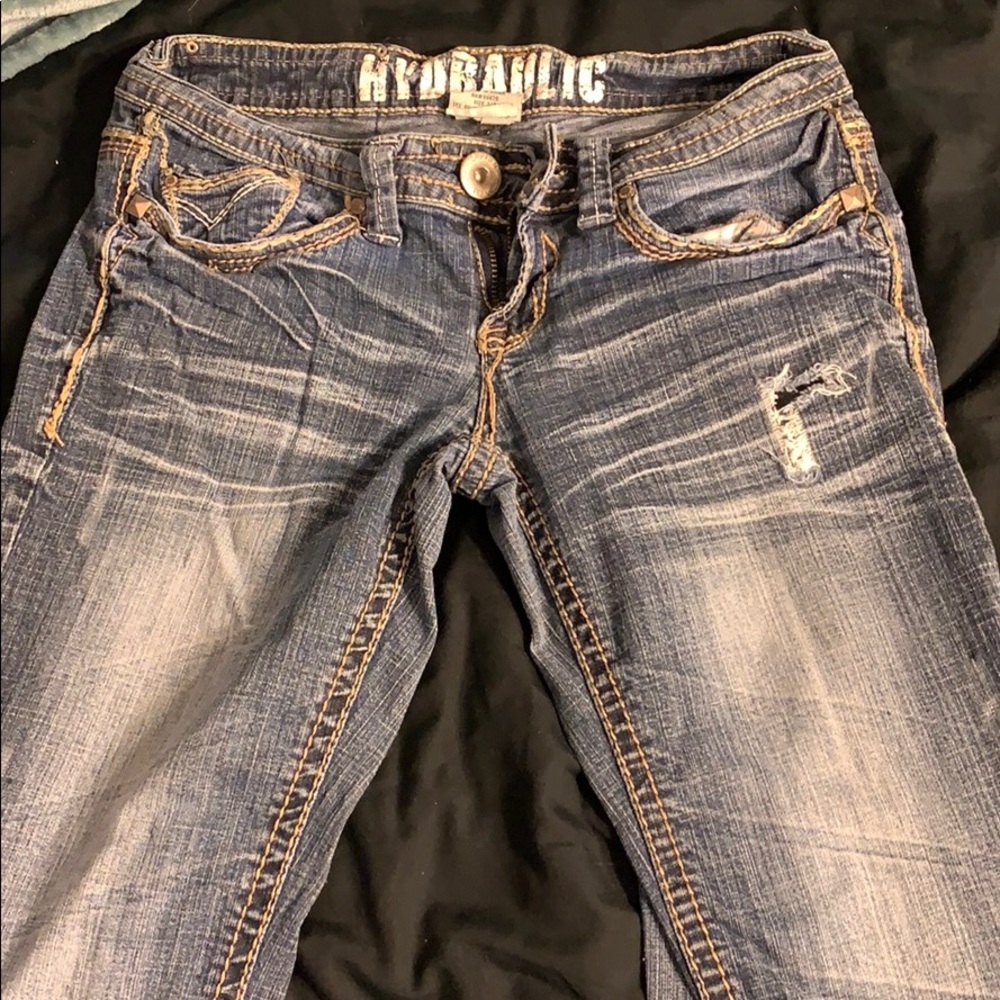 Hydraulic Jeans Size 3/4